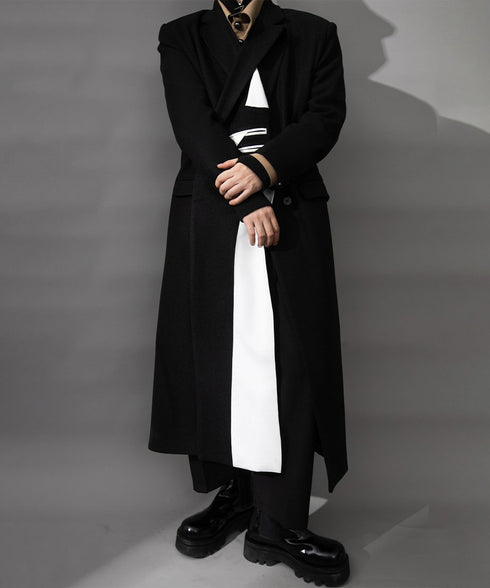 Slash Pocket Coat